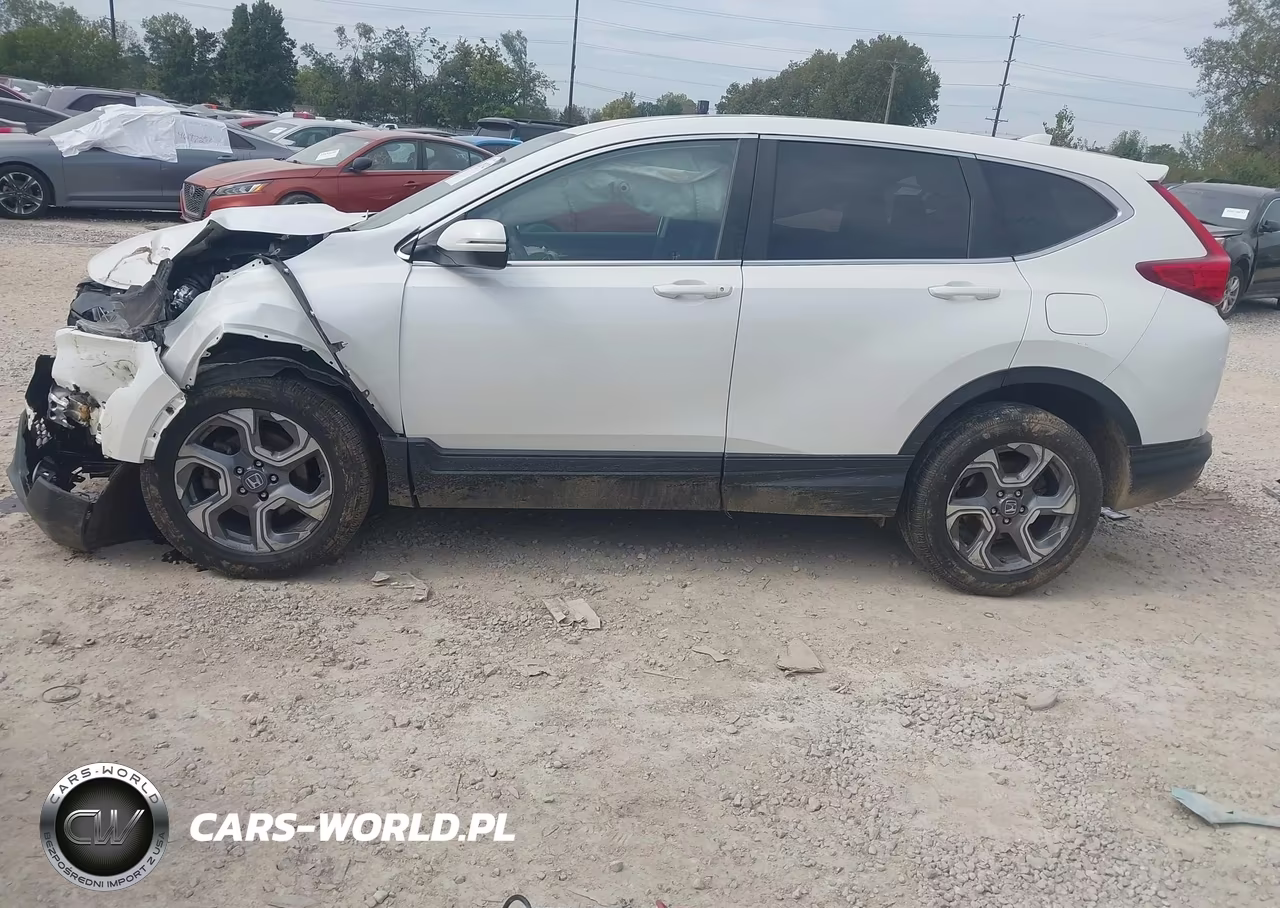 2017 Honda Cr-V Ex VIN:5J6RW2H52HL011376 - 3