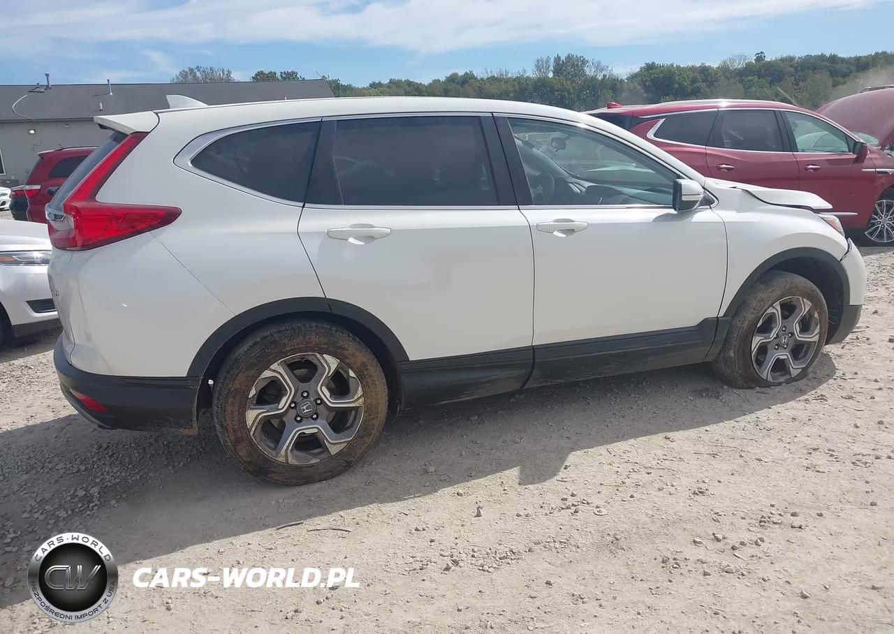 2017 Honda Cr-V Ex VIN:5J6RW2H52HL011376 - 4