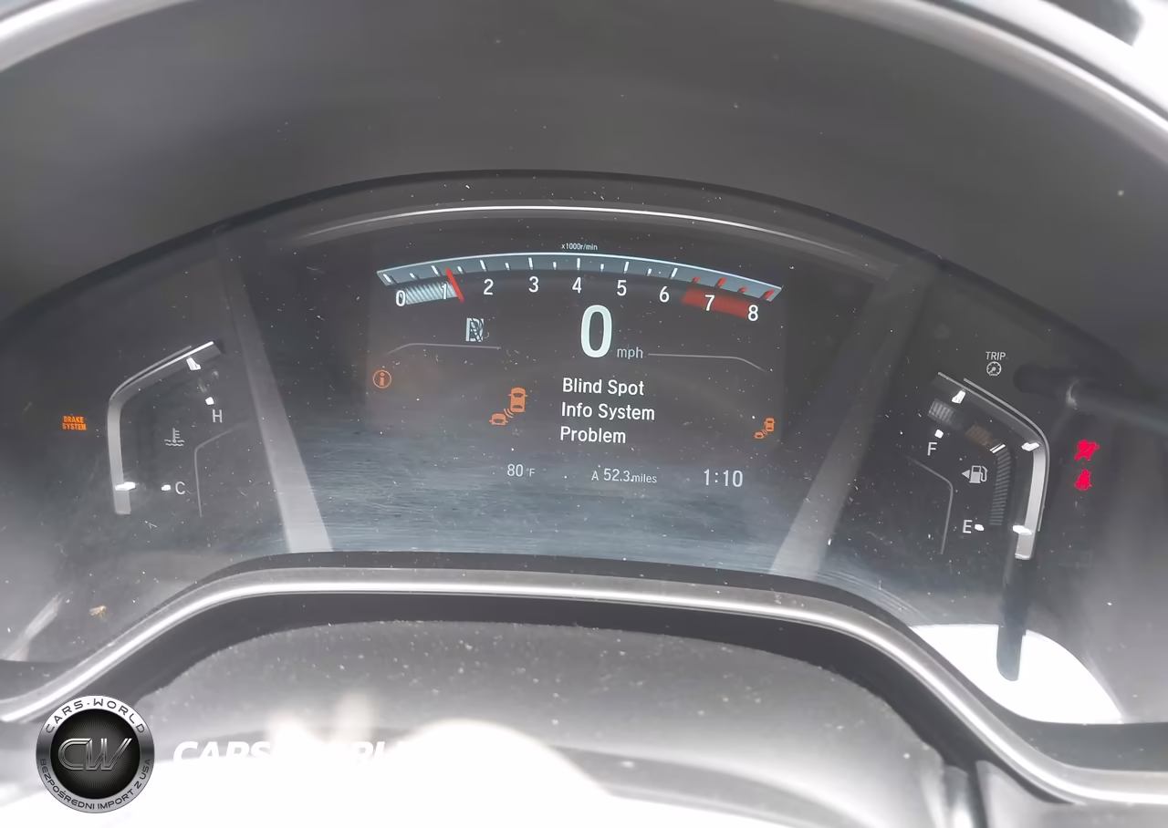 2017 Honda Cr-V Ex VIN:5J6RW2H52HL011376 - 7