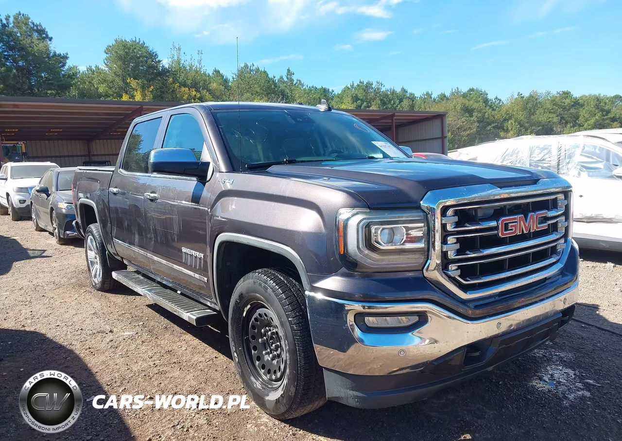 2016 GMC Sierra 1500 Slt VIN:3GTU2NEC5GG300599 - 1