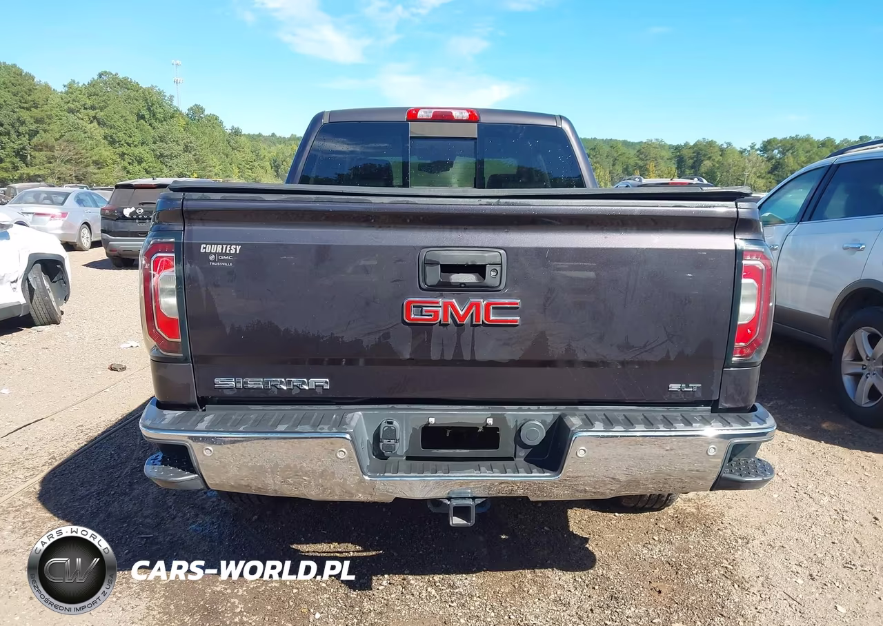 2016 GMC Sierra 1500 Slt VIN:3GTU2NEC5GG300599 - 17