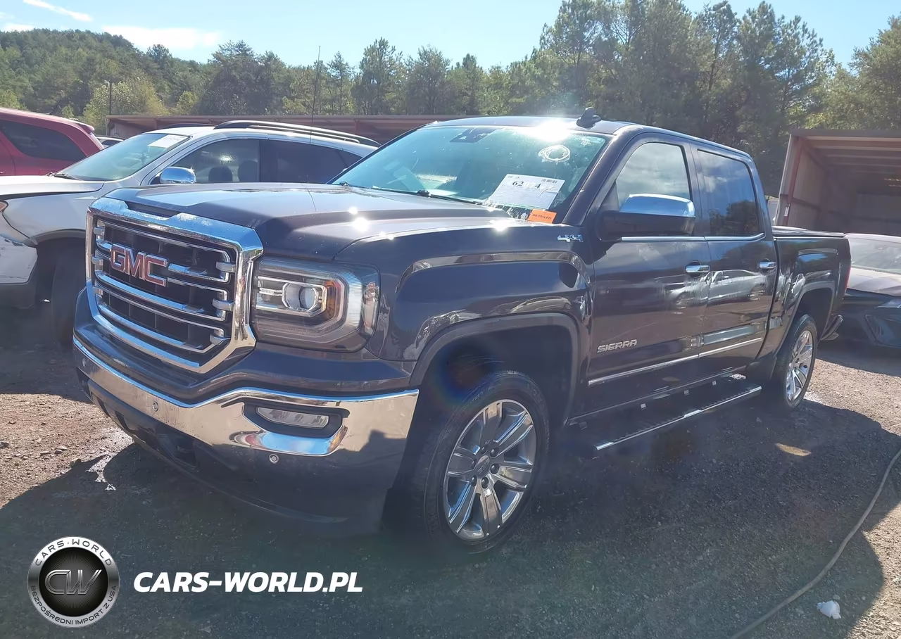 2016 GMC Sierra 1500 Slt VIN:3GTU2NEC5GG300599 - 2