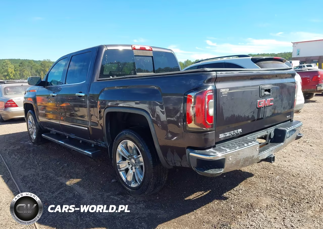 2016 GMC Sierra 1500 Slt VIN:3GTU2NEC5GG300599 - 3