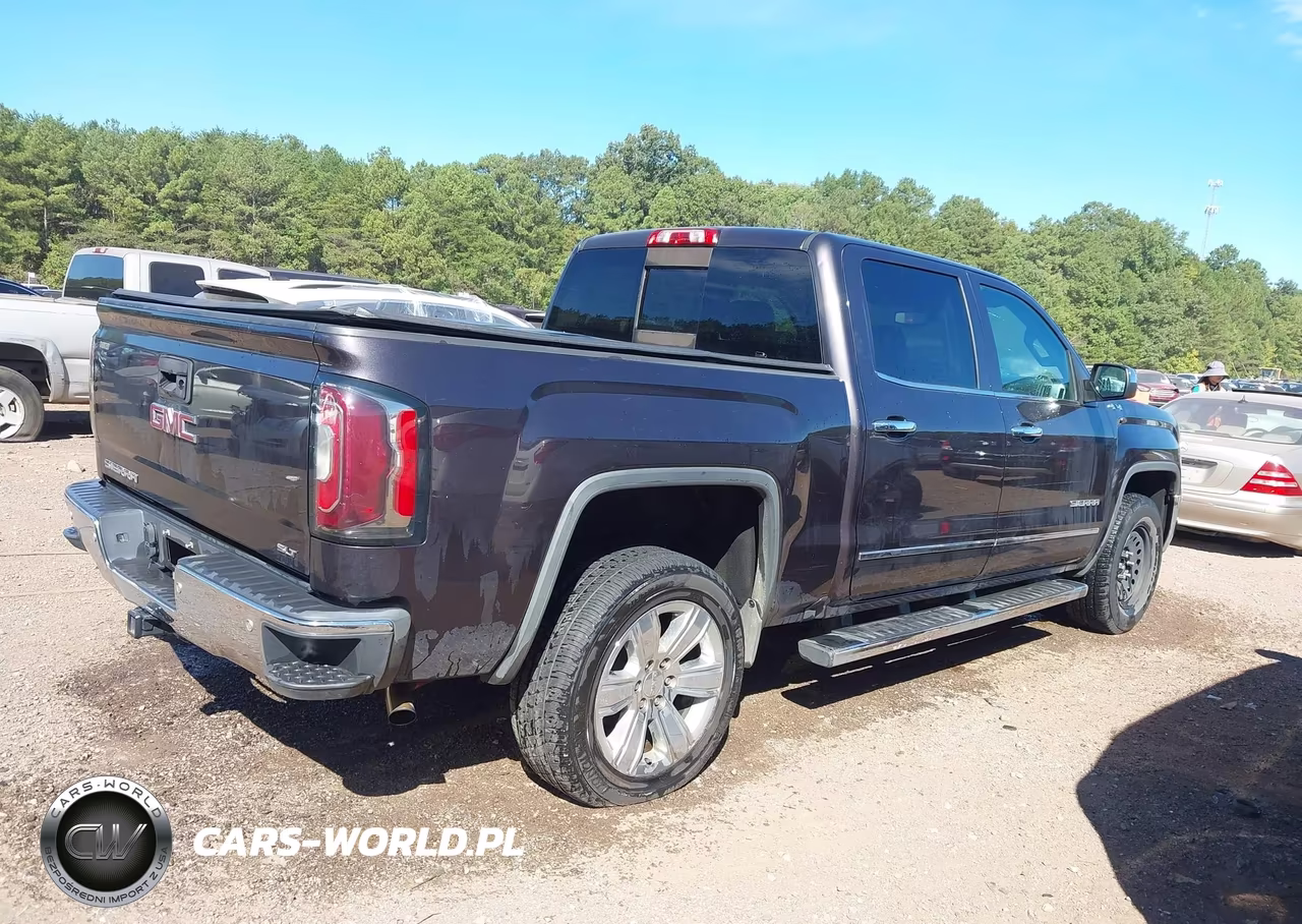 2016 GMC Sierra 1500 Slt VIN:3GTU2NEC5GG300599 - 4