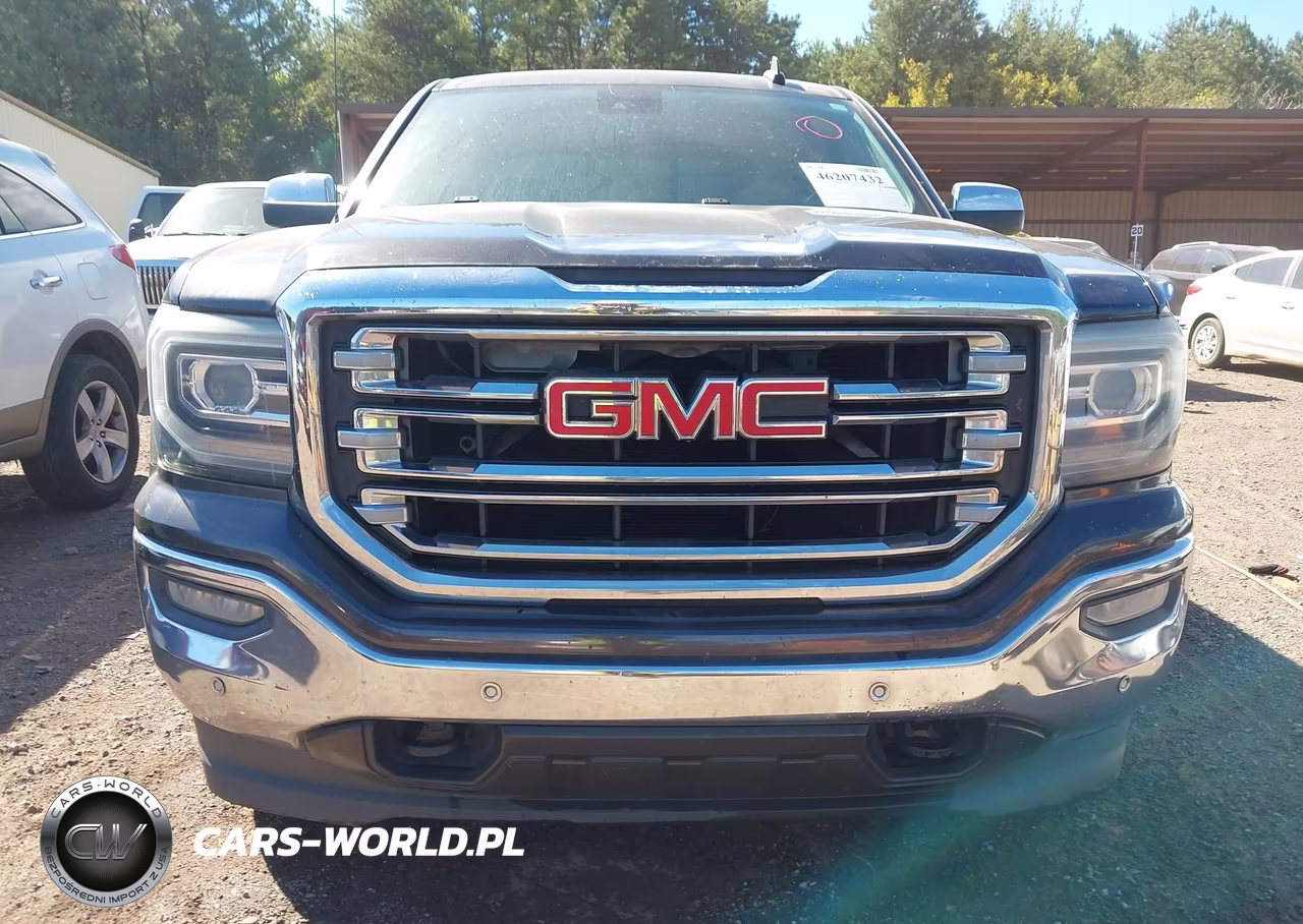 2016 GMC Sierra 1500 Slt VIN:3GTU2NEC5GG300599 - 6