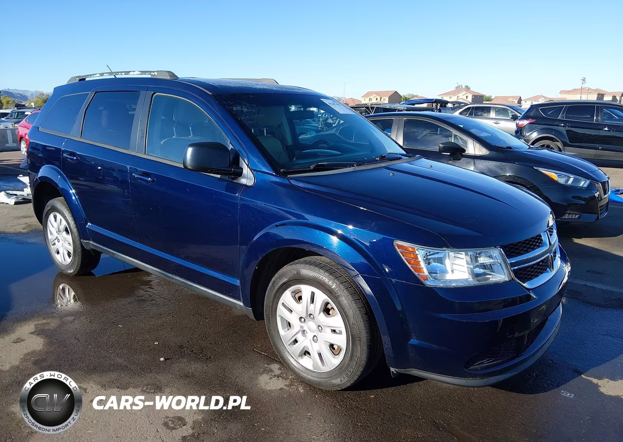 2017 Dodge Journey Se