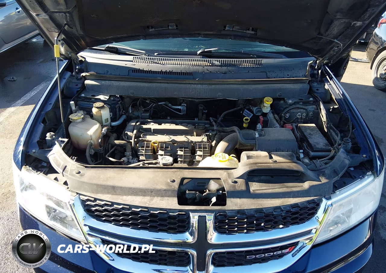 2017 Dodge Journey Se VIN:3C4PDCAB5HT534579 - 10