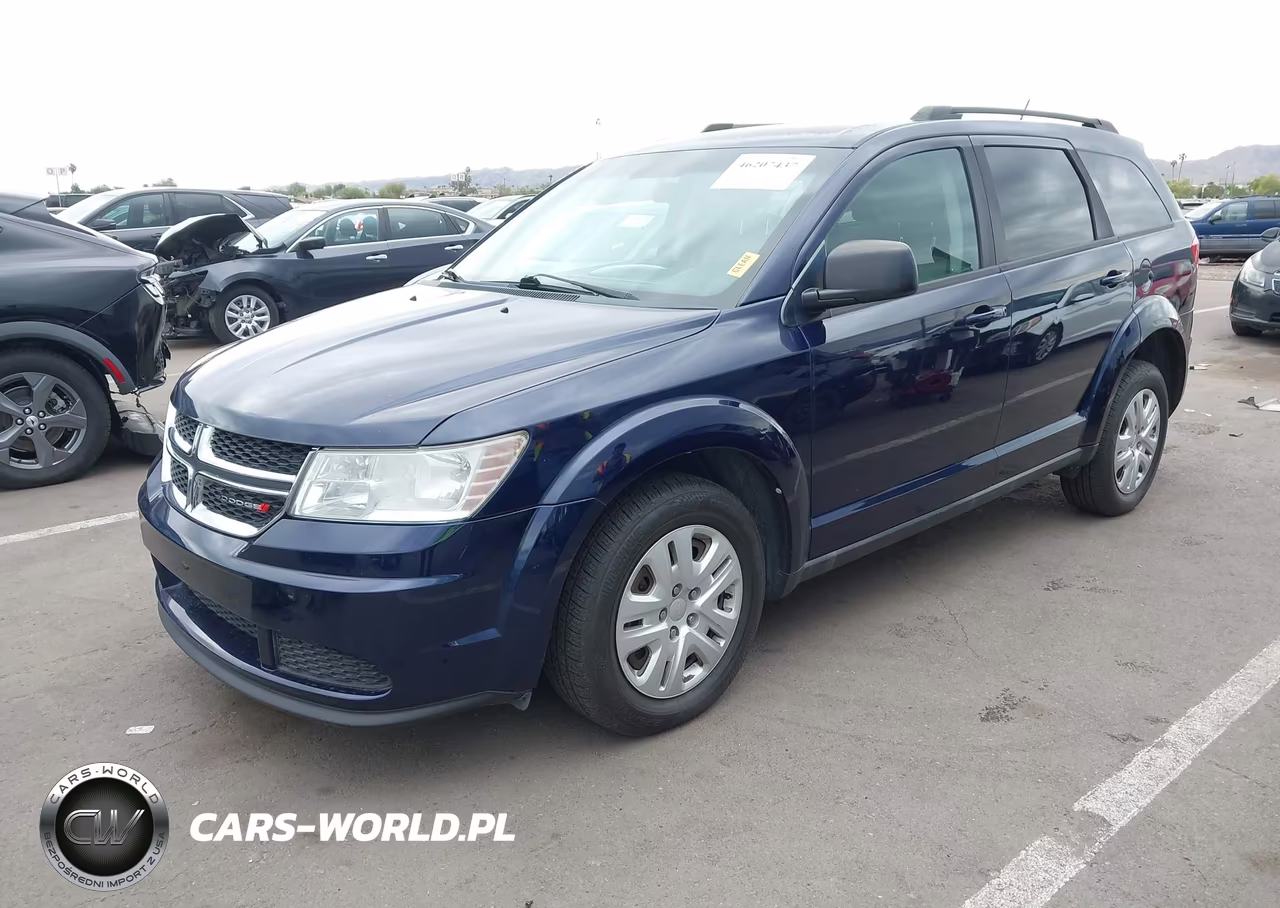 2017 Dodge Journey Se VIN:3C4PDCAB5HT534579 - 2