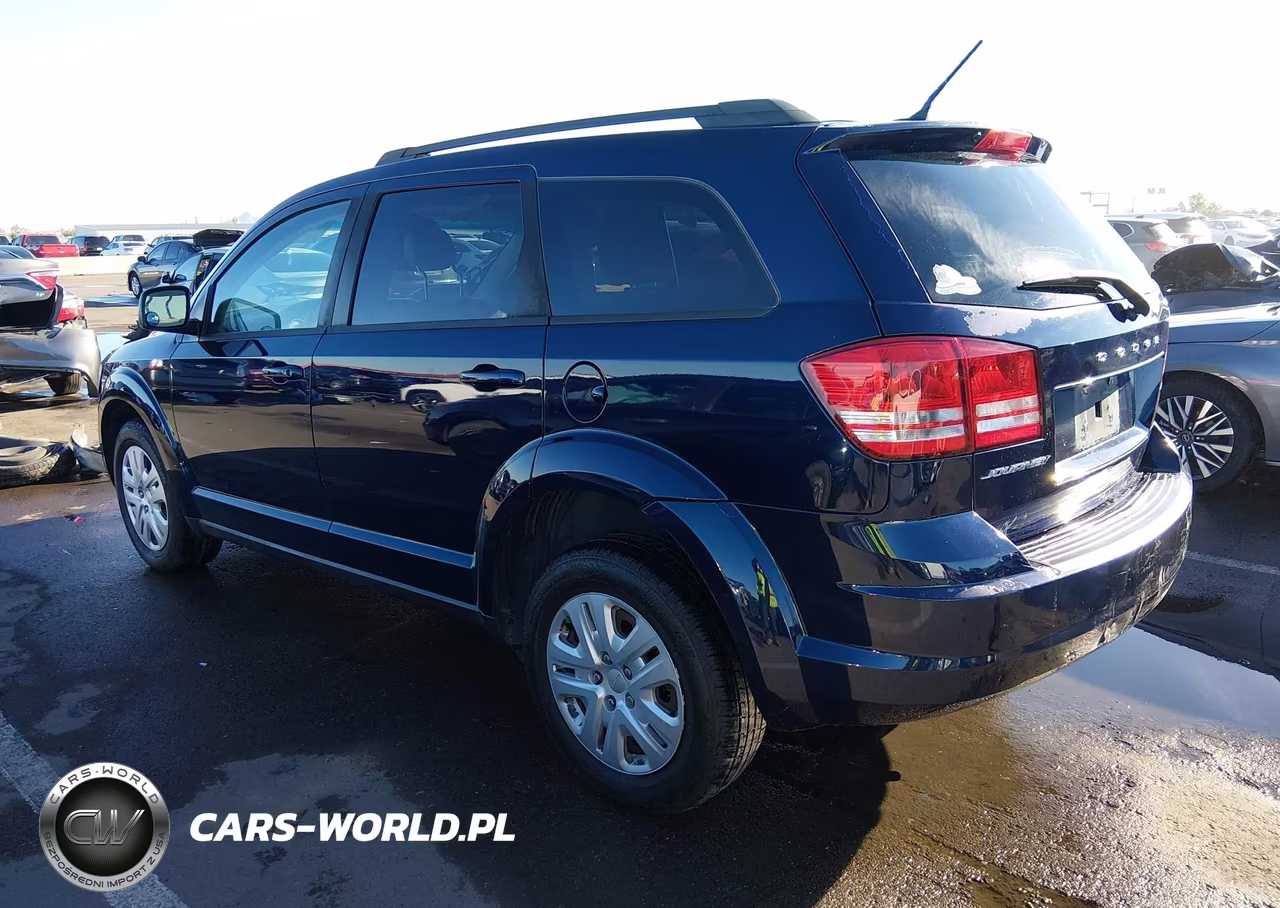 2017 Dodge Journey Se VIN:3C4PDCAB5HT534579 - 3