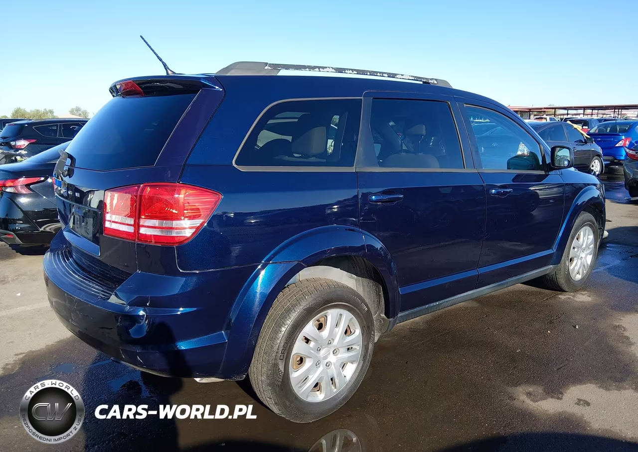 2017 Dodge Journey Se VIN:3C4PDCAB5HT534579 - 4