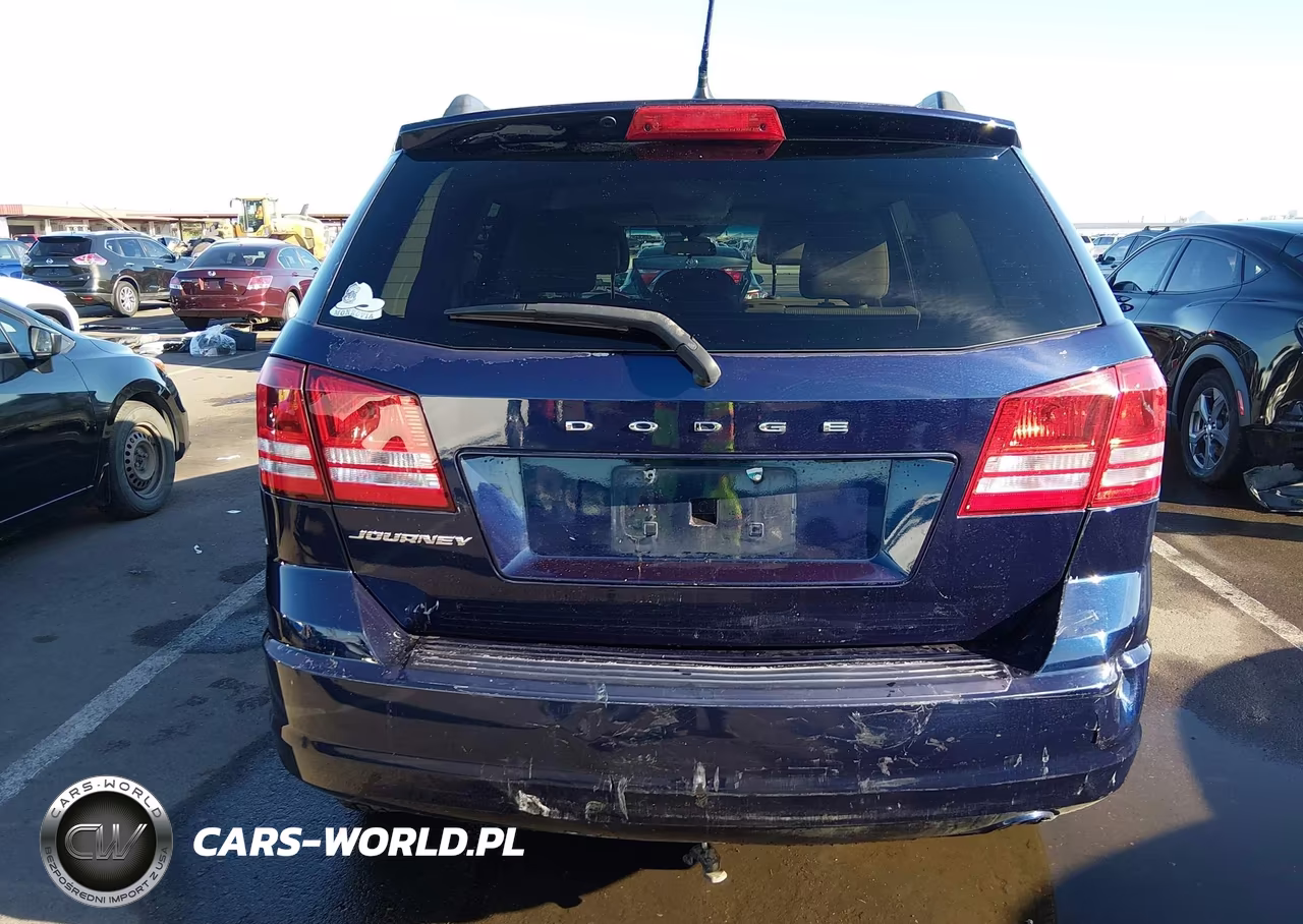 2017 Dodge Journey Se VIN:3C4PDCAB5HT534579 - 6