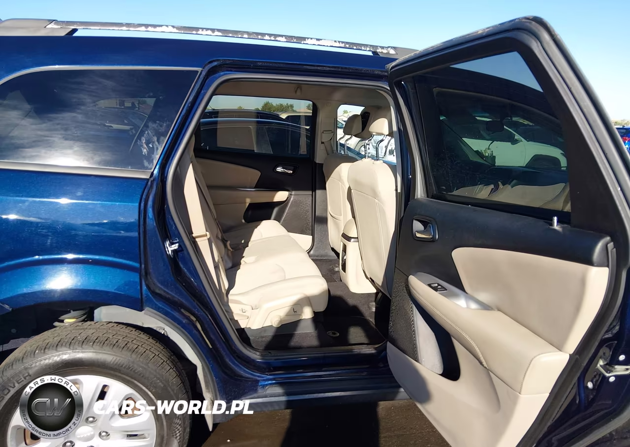 2017 Dodge Journey Se VIN:3C4PDCAB5HT534579 - 8