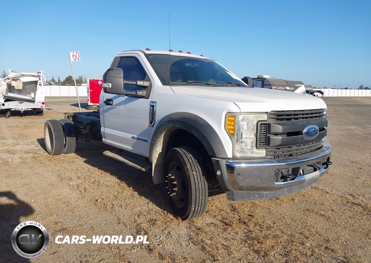 2017 Ford F-550 Chassis Xl VIN:1FDUF5GTXHED46760 - 1