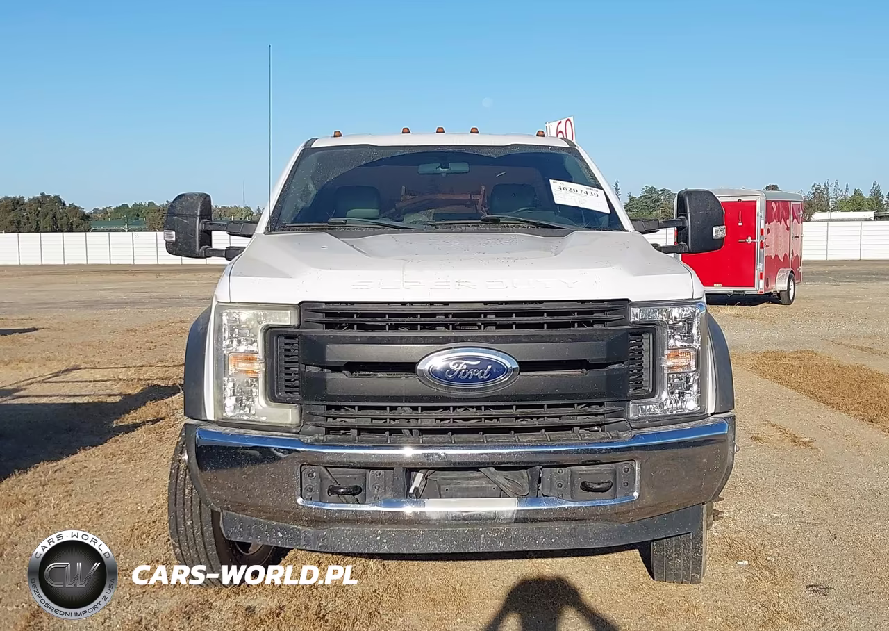 2017 Ford F-550 Chassis Xl VIN:1FDUF5GTXHED46760 - 12