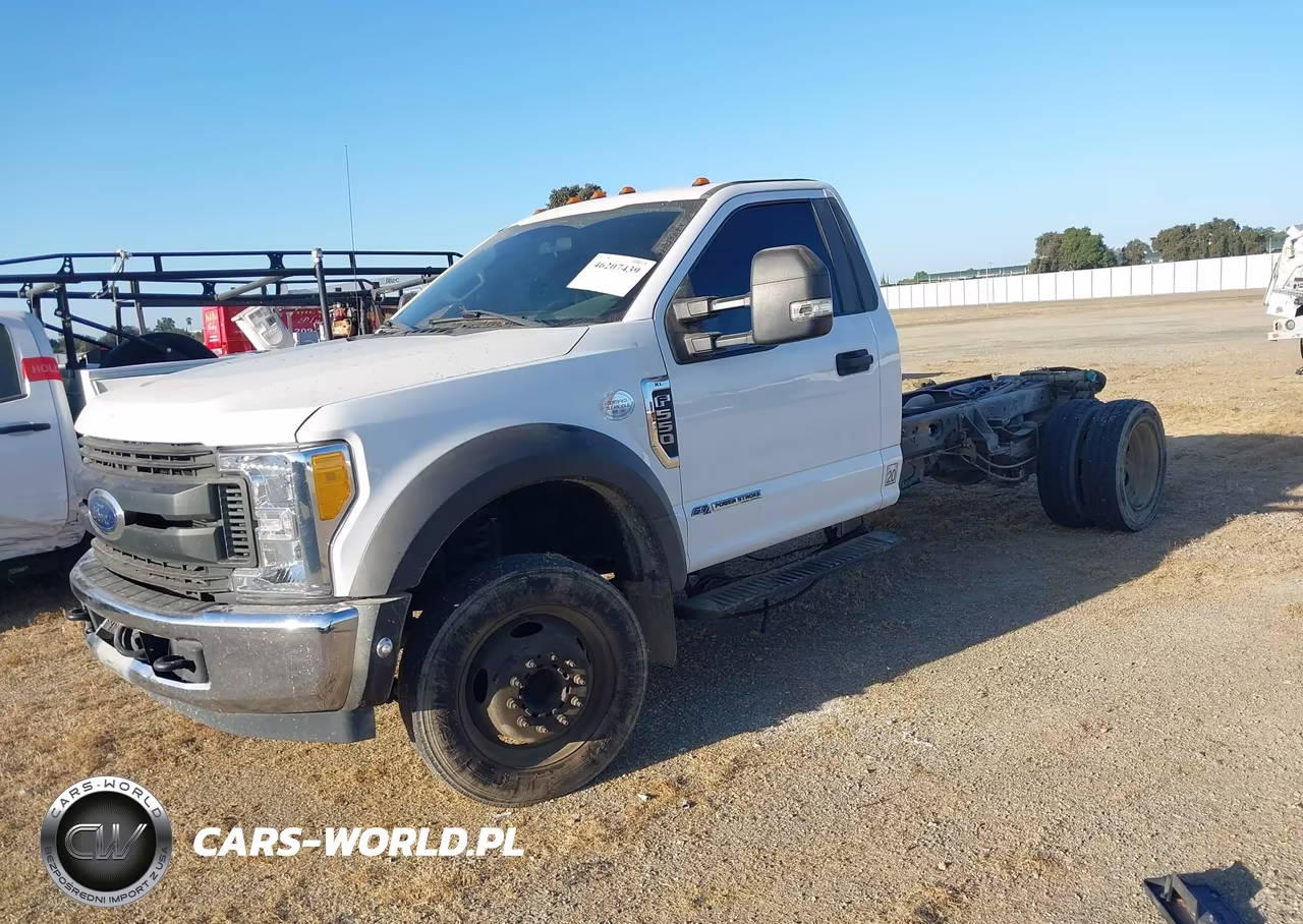 2017 Ford F-550 Chassis Xl VIN:1FDUF5GTXHED46760 - 2