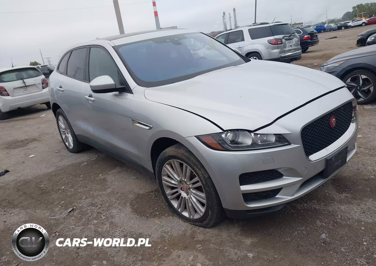 2017 Jaguar F-Pace 35T Premium – zdjęcie 1 z 16