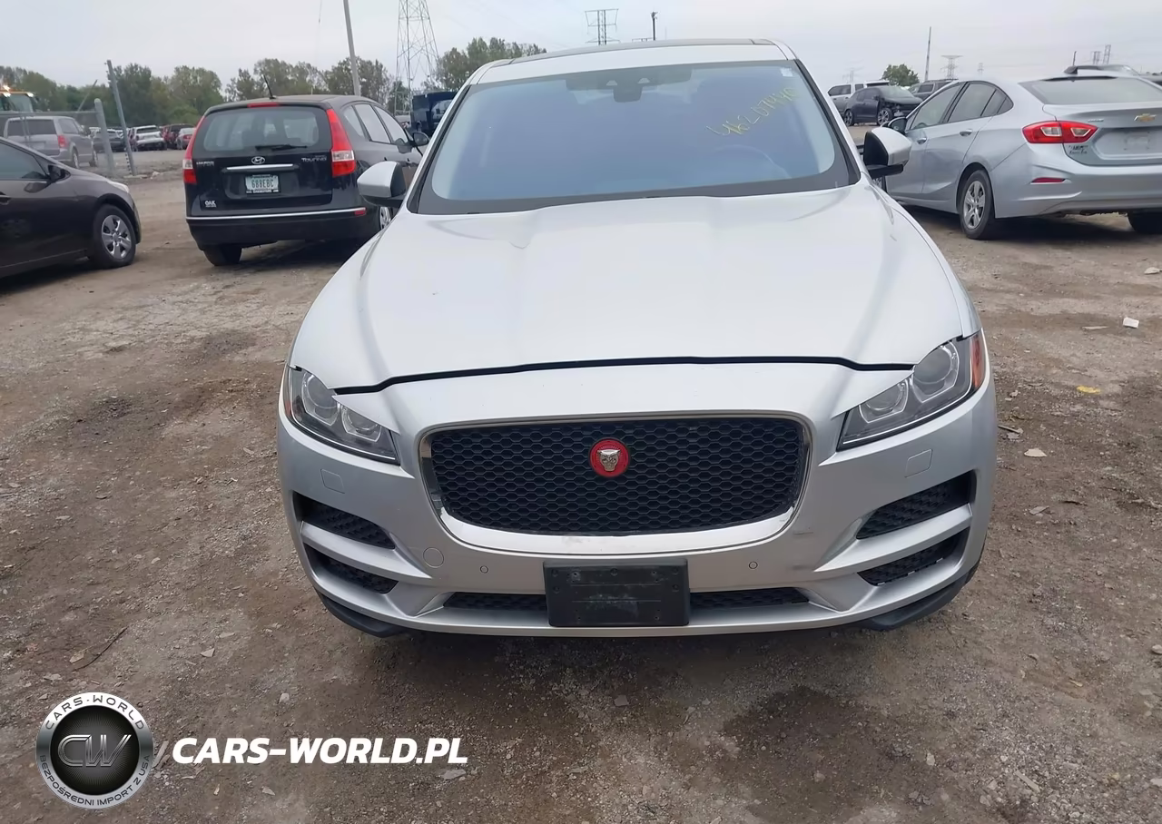 2017 Jaguar F-Pace 35T Premium VIN:SADCJ2BV5HA898653 - 12