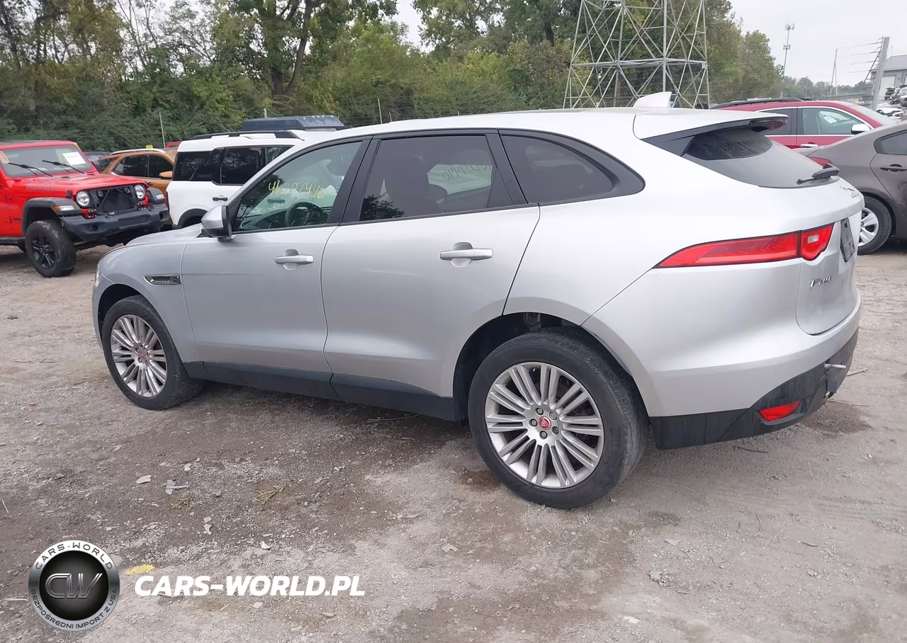 2017 Jaguar F-Pace 35T Premium VIN:SADCJ2BV5HA898653 - 14