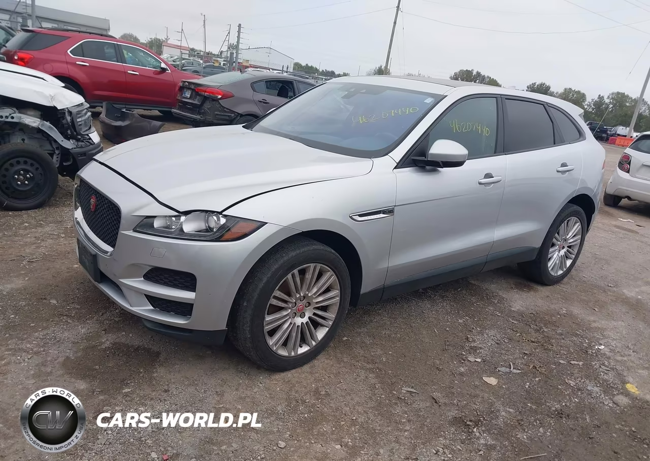 2017 Jaguar F-Pace 35T Premium VIN:SADCJ2BV5HA898653 - 2