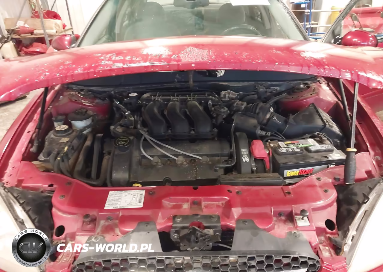 2003 Ford Taurus Ses VIN:1FAFP55S23G182301 - 10