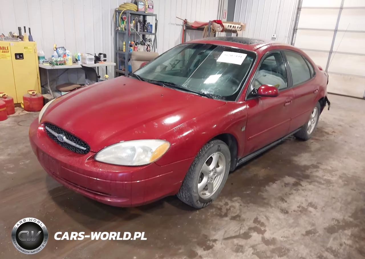 2003 Ford Taurus Ses VIN:1FAFP55S23G182301 - 2