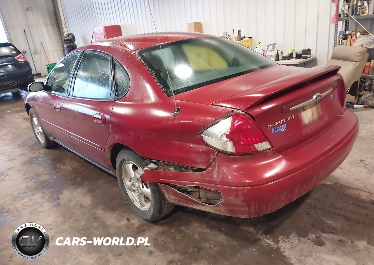 2003 Ford Taurus Ses VIN:1FAFP55S23G182301 - 3