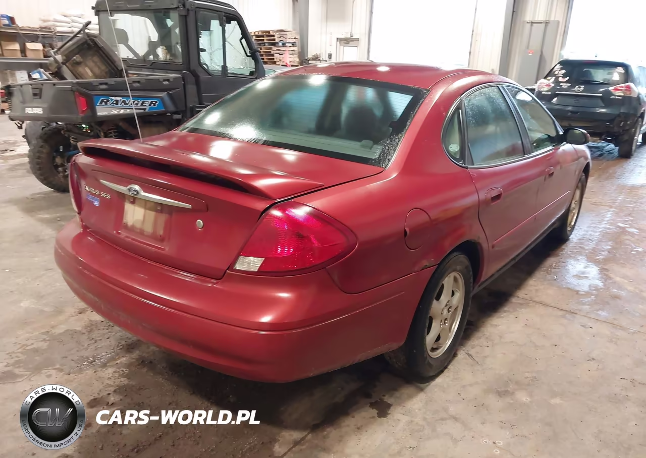 2003 Ford Taurus Ses VIN:1FAFP55S23G182301 - 4