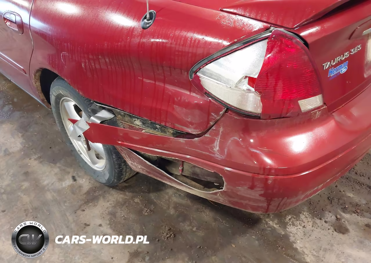 2003 Ford Taurus Ses VIN:1FAFP55S23G182301 - 6