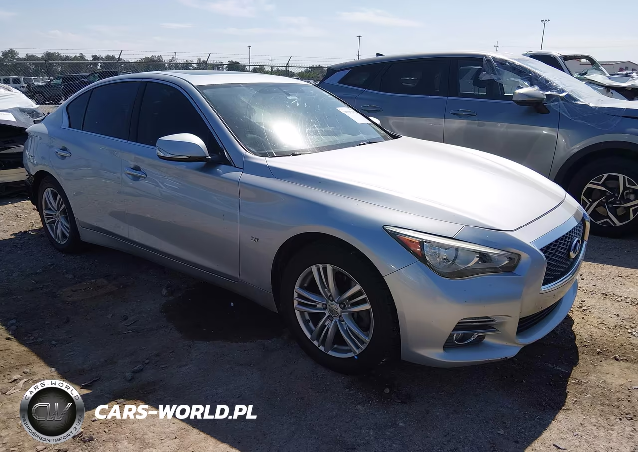 2015 Infiniti Q50 Premium VIN:JN1BV7AR0FM404582 - 1
