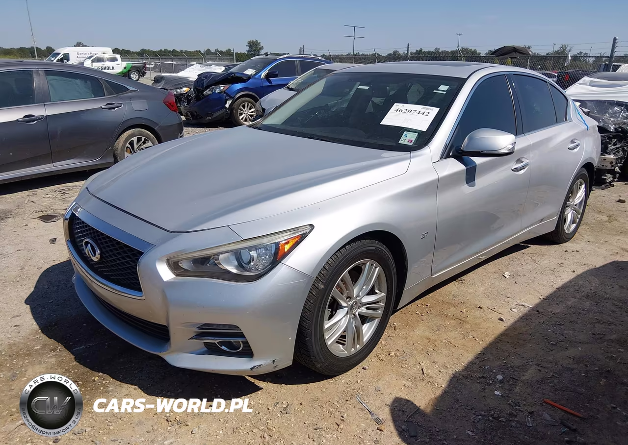 2015 Infiniti Q50 Premium VIN:JN1BV7AR0FM404582 - 2