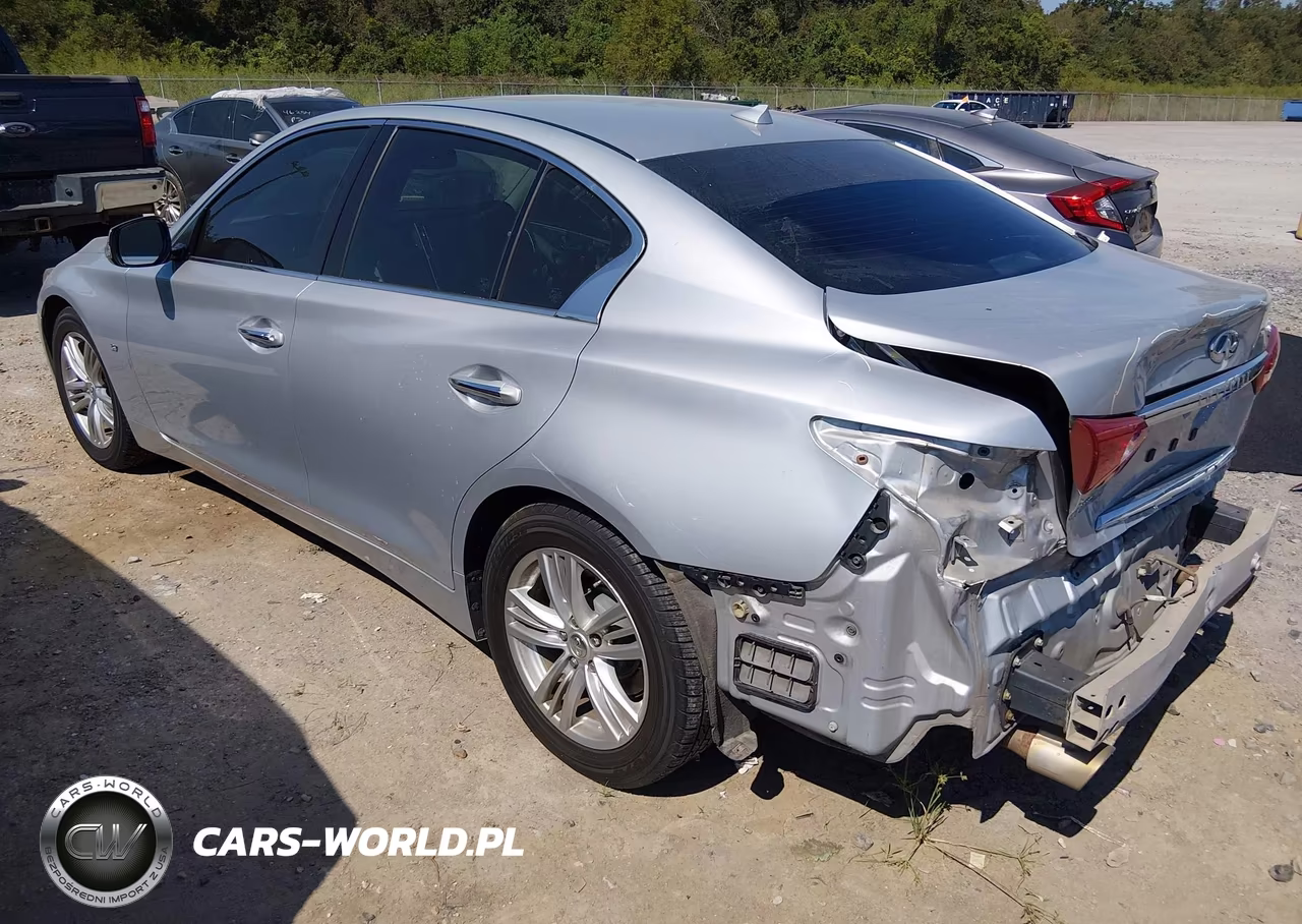 2015 Infiniti Q50 Premium VIN:JN1BV7AR0FM404582 - 3