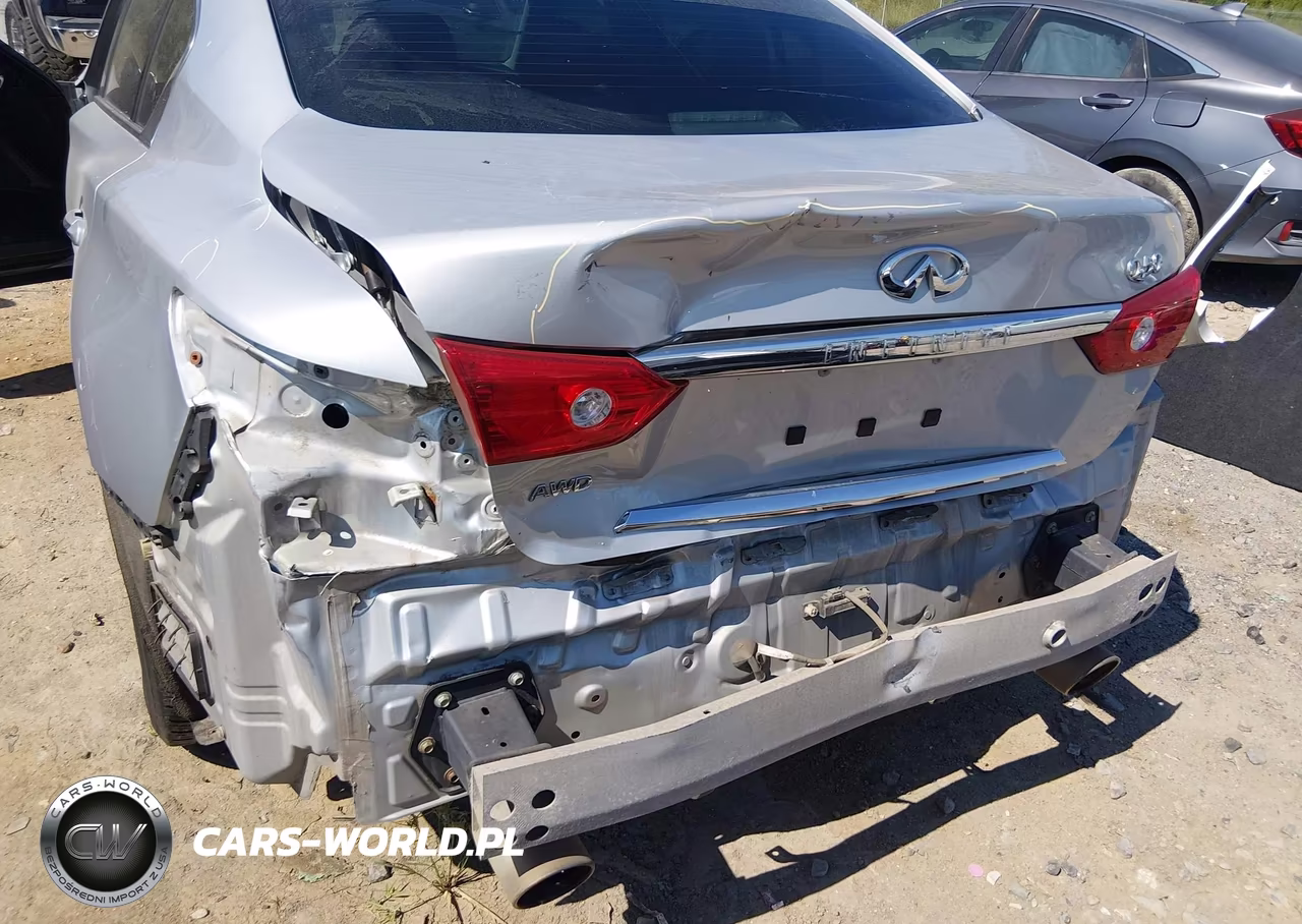 2015 Infiniti Q50 Premium VIN:JN1BV7AR0FM404582 - 6