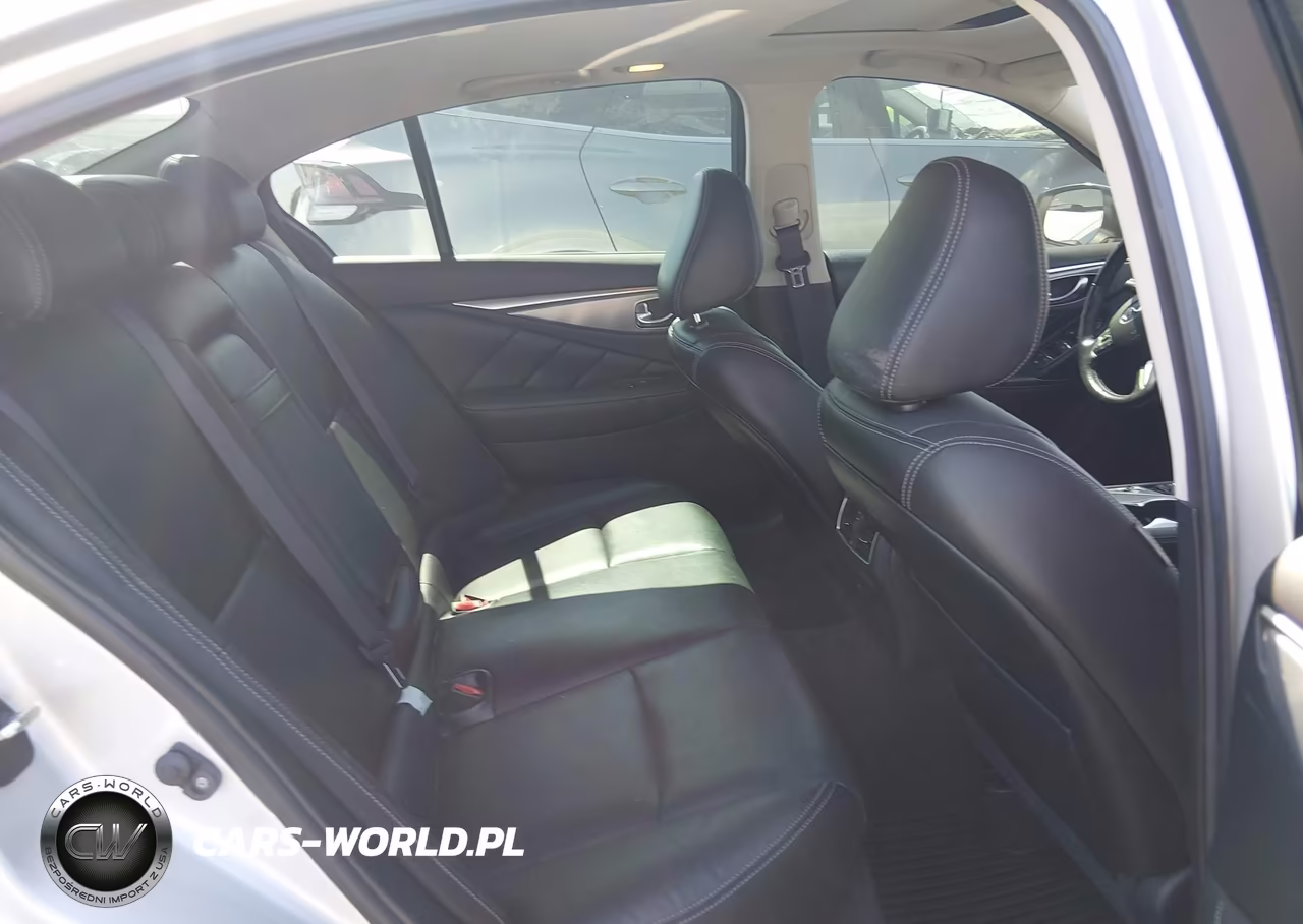 2015 Infiniti Q50 Premium VIN:JN1BV7AR0FM404582 - 8
