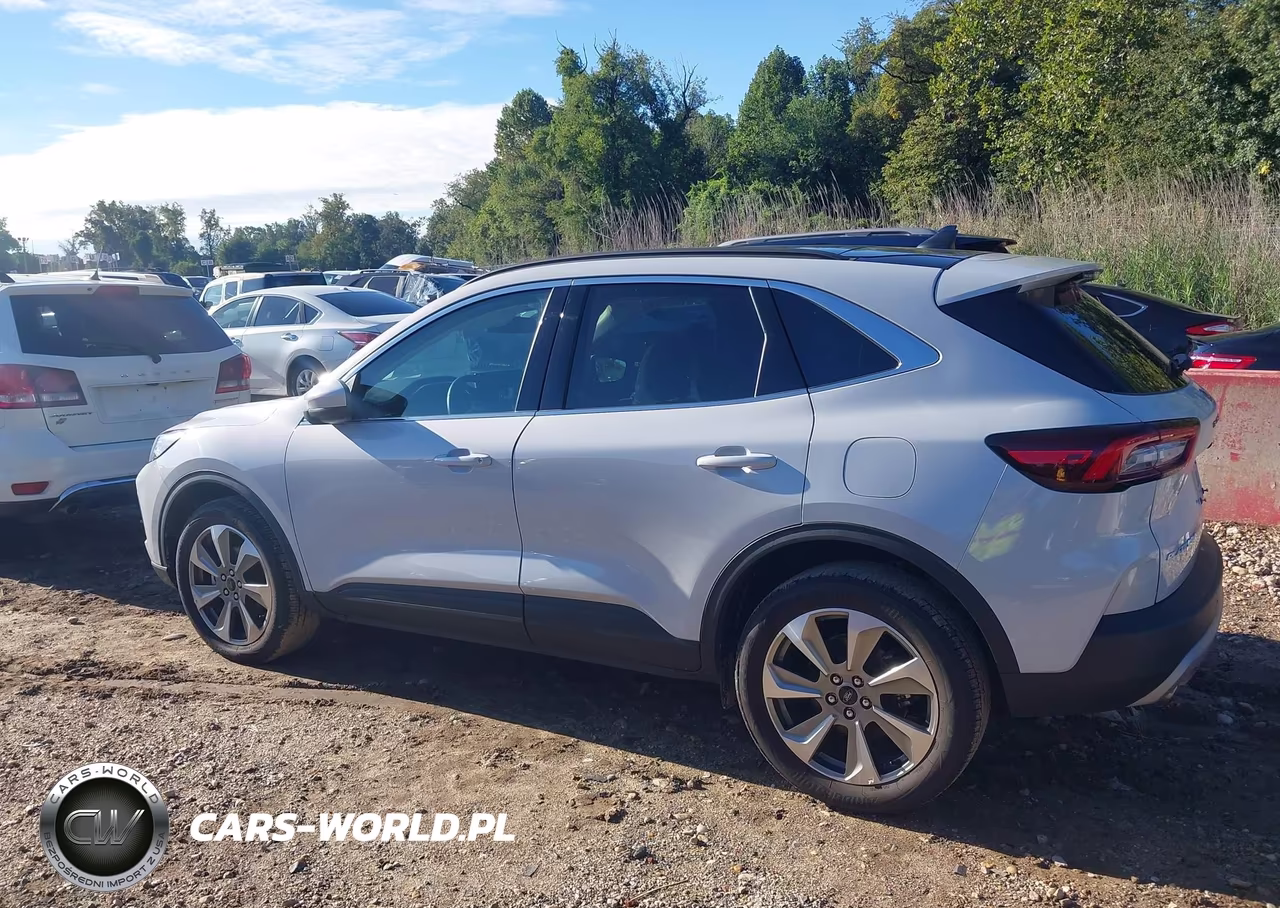2025 Ford Escape Platinum VIN:1FMCU9JA9SUB44912 - 14