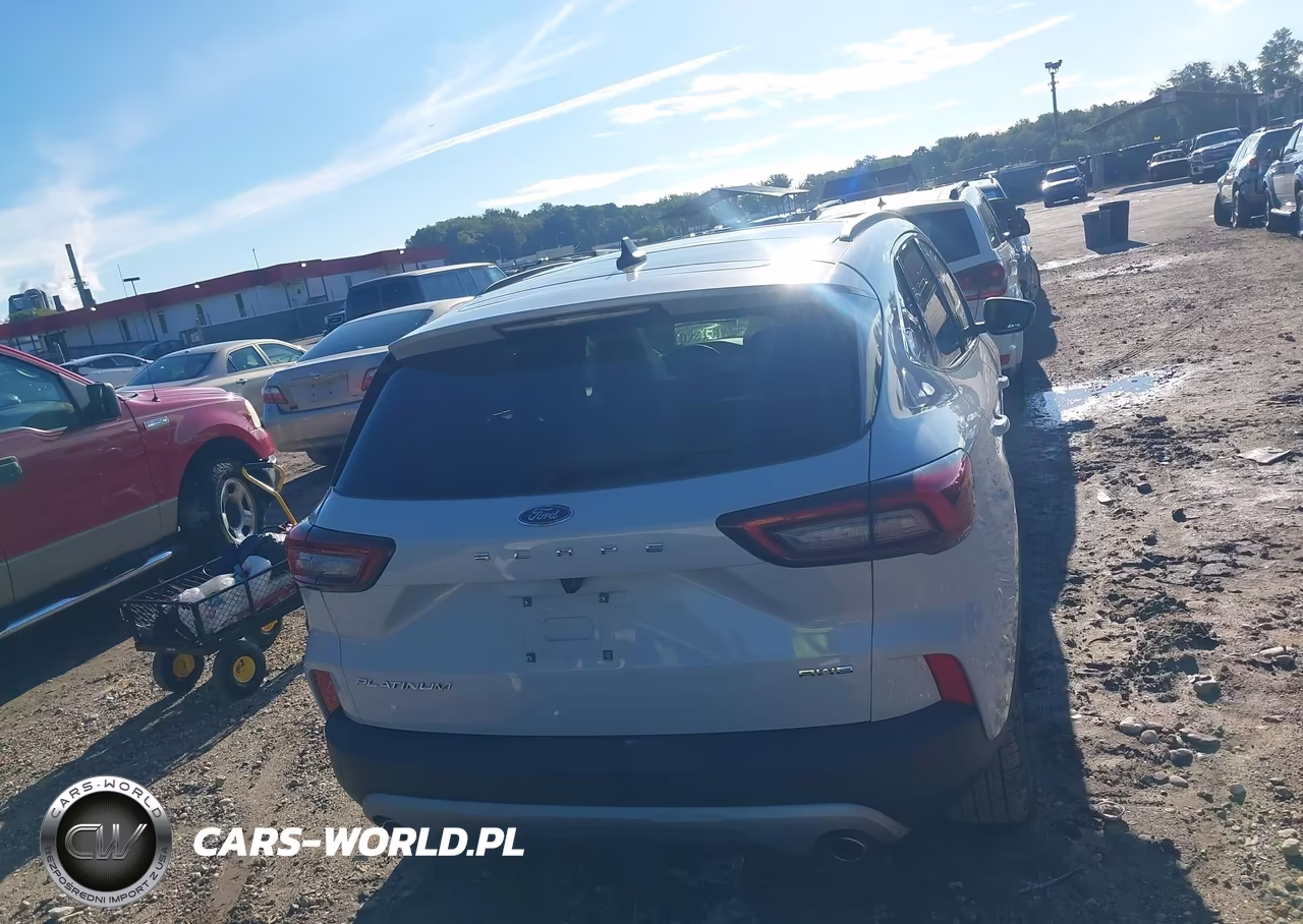 2025 Ford Escape Platinum VIN:1FMCU9JA9SUB44912 - 16