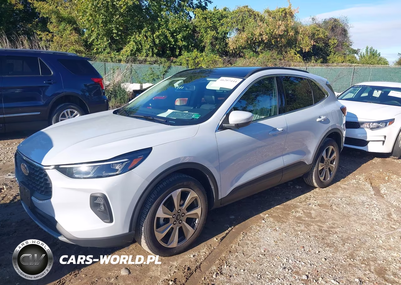 2025 Ford Escape Platinum VIN:1FMCU9JA9SUB44912 - 2