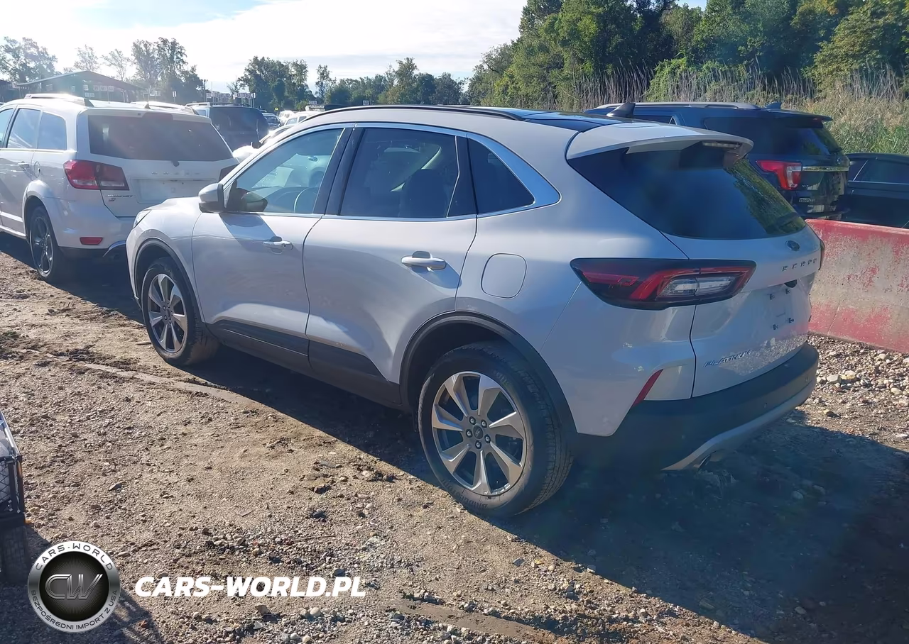 2025 Ford Escape Platinum VIN:1FMCU9JA9SUB44912 - 3