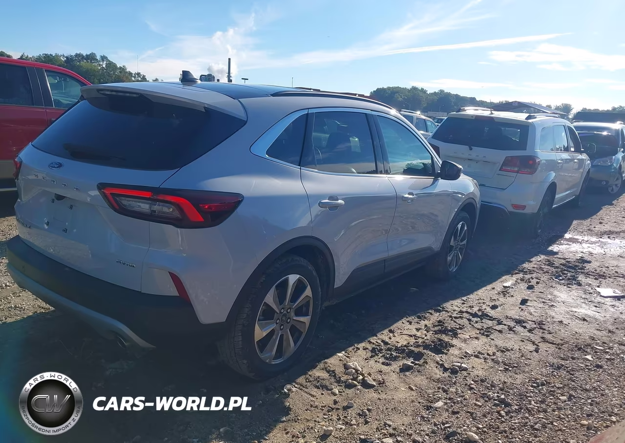 2025 Ford Escape Platinum VIN:1FMCU9JA9SUB44912 - 4