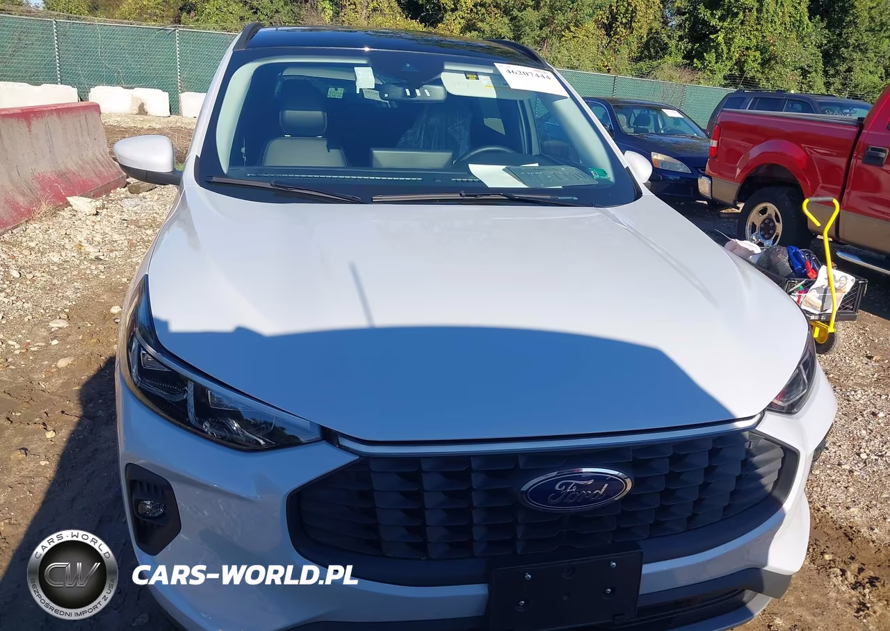 2025 Ford Escape Platinum VIN:1FMCU9JA9SUB44912 - 6