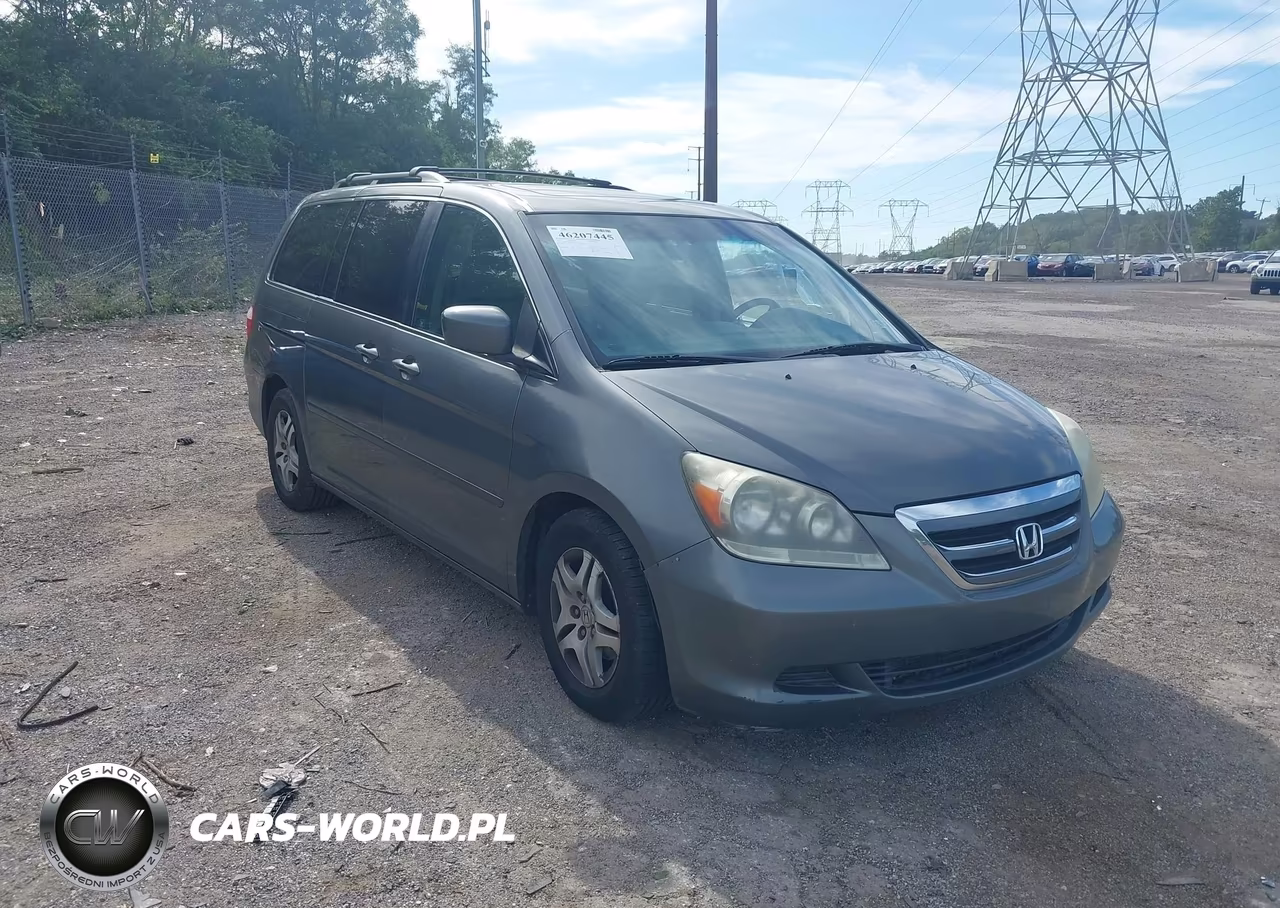 2007 Honda Odyssey Ex-L