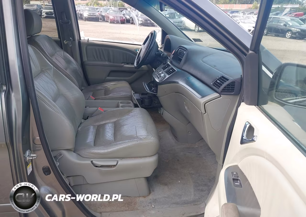 2007 Honda Odyssey Ex-L VIN:5FNRL386X7B405030 - 5