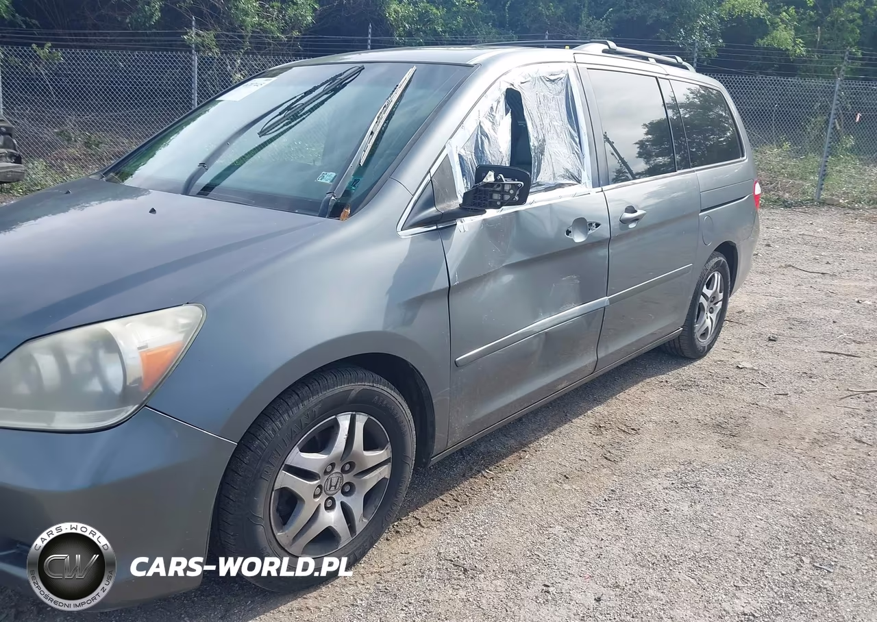 2007 Honda Odyssey Ex-L VIN:5FNRL386X7B405030 - 6