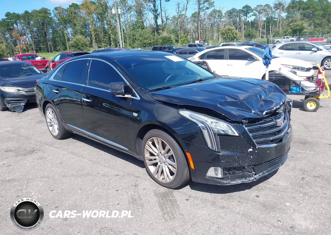 2018 Cadillac Xts Luxury