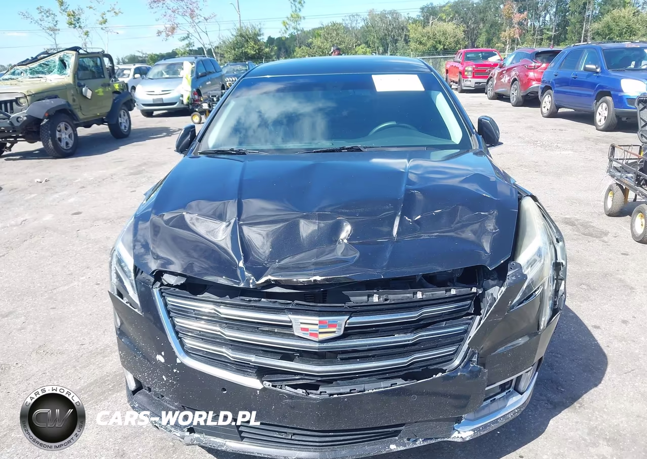 2018 Cadillac Xts Luxury VIN:2G61M5S35J9125602 - 12