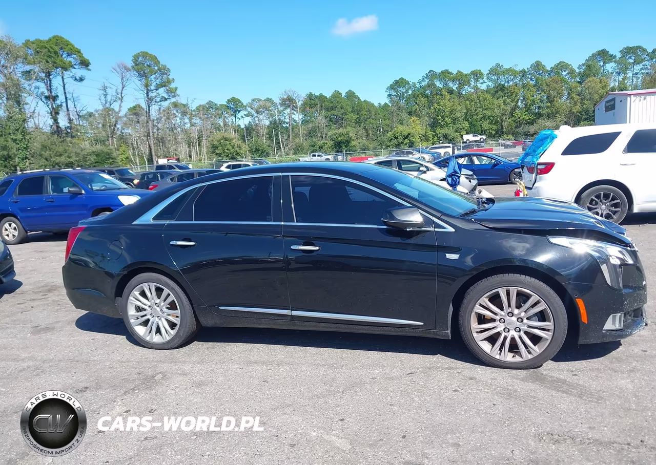2018 Cadillac Xts Luxury VIN:2G61M5S35J9125602 - 13