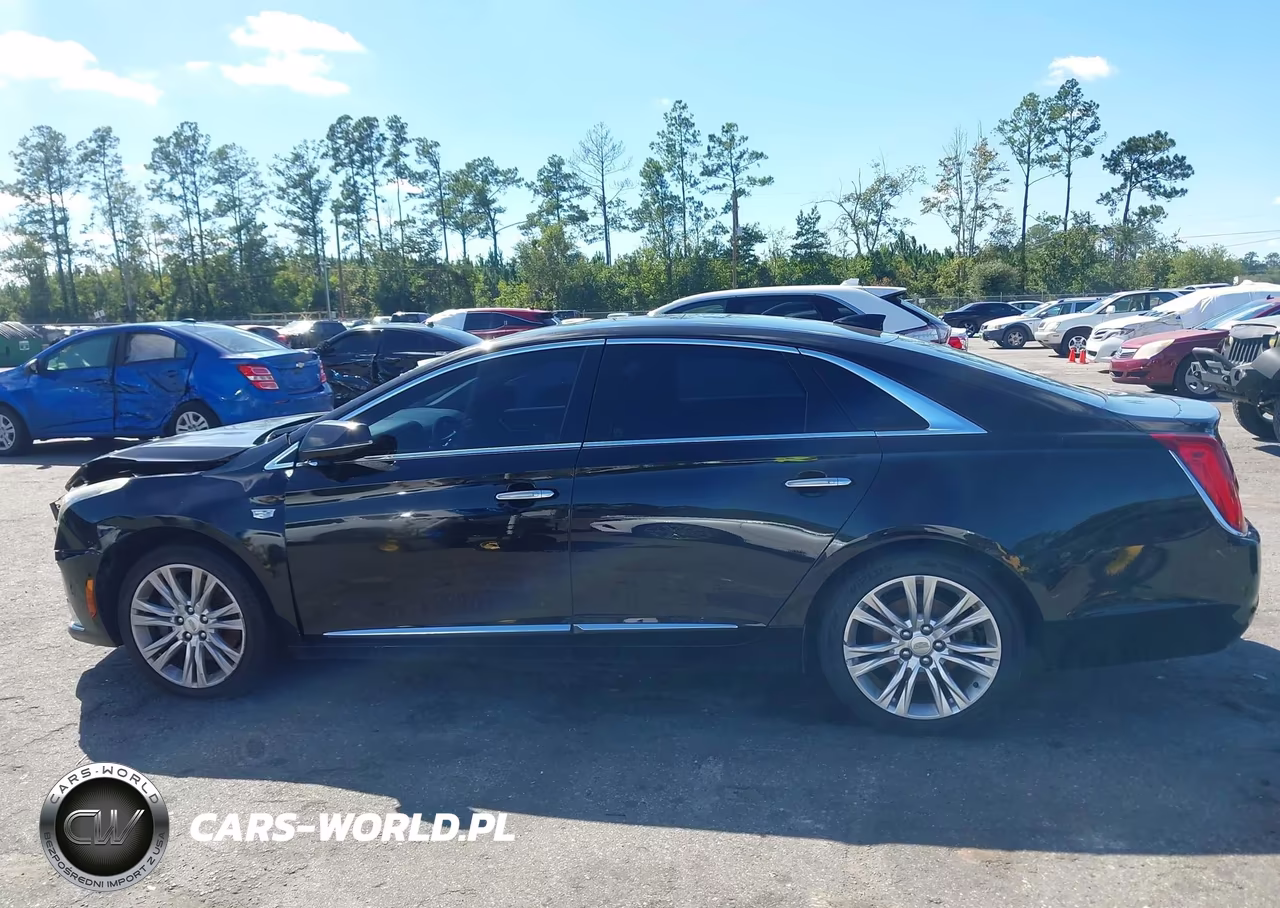 2018 Cadillac Xts Luxury VIN:2G61M5S35J9125602 - 14