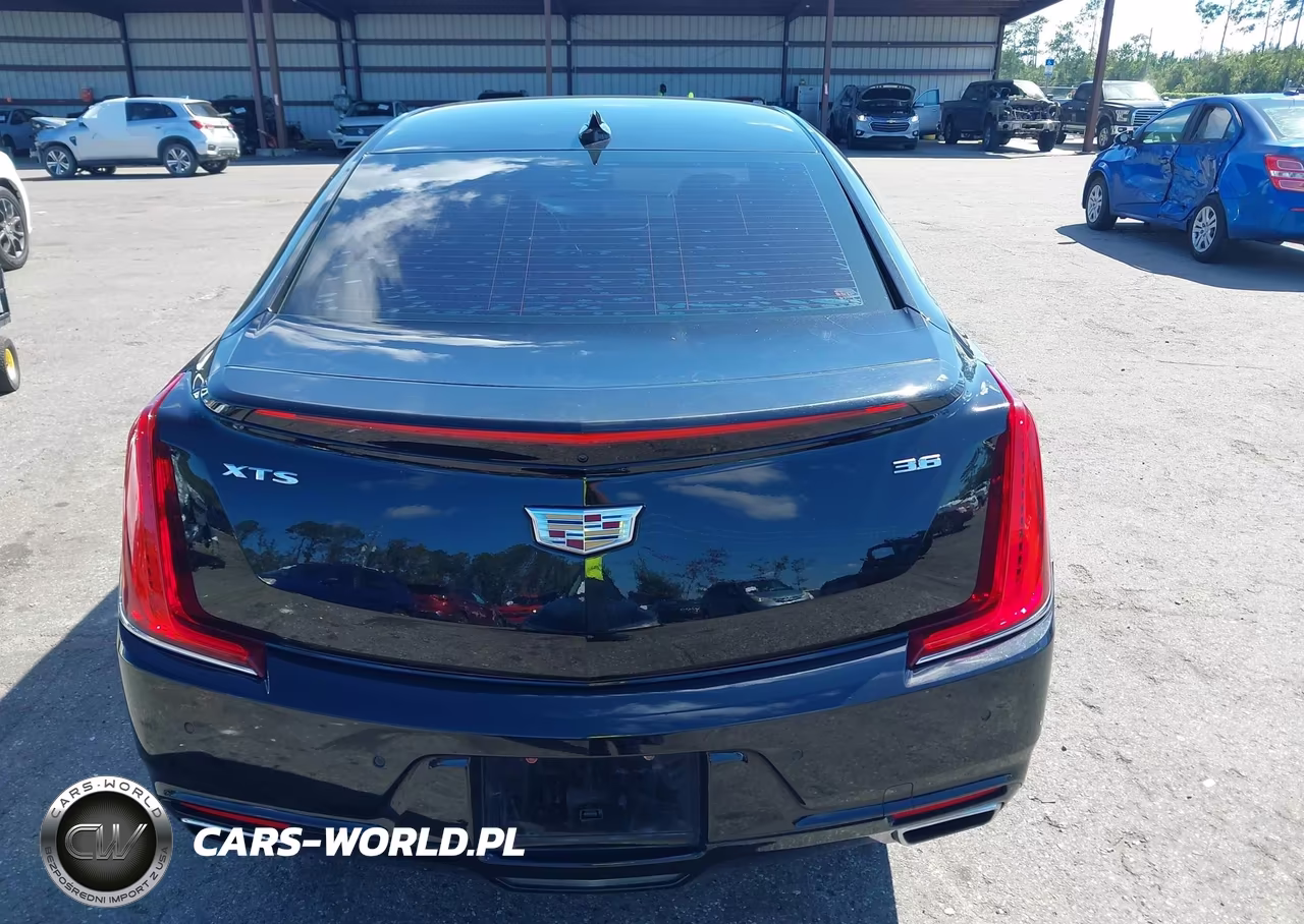 2018 Cadillac Xts Luxury VIN:2G61M5S35J9125602 - 16
