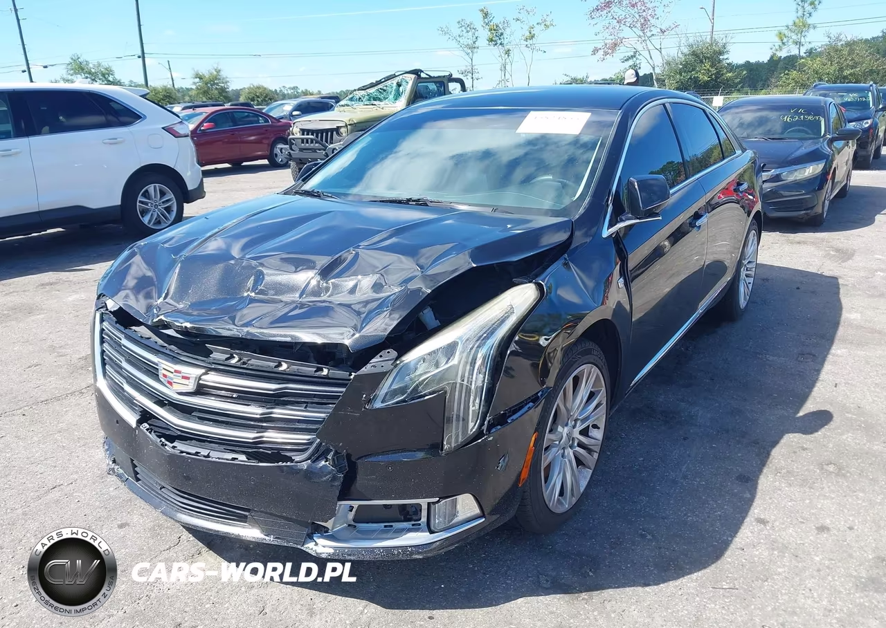 2018 Cadillac Xts Luxury VIN:2G61M5S35J9125602 - 2