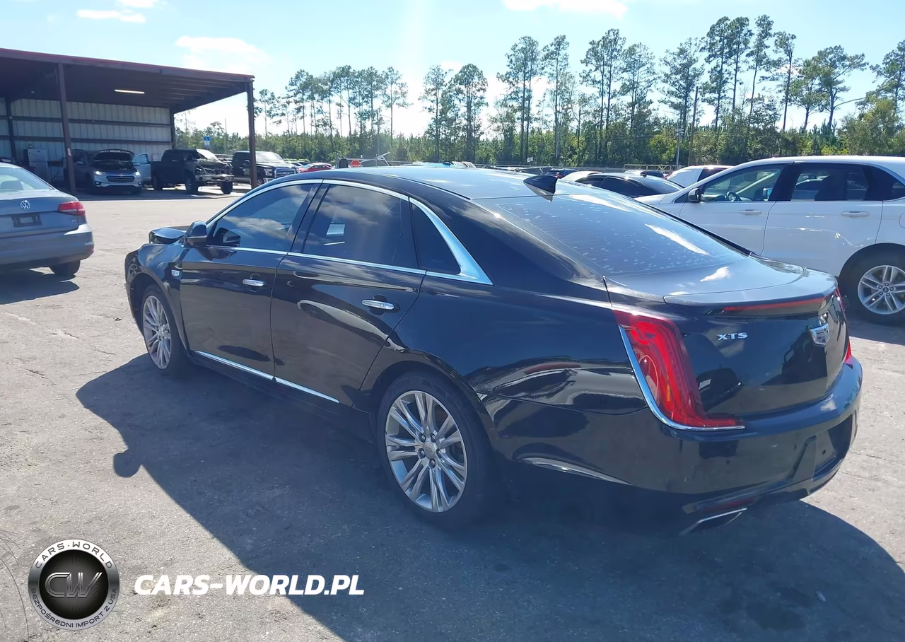 2018 Cadillac Xts Luxury VIN:2G61M5S35J9125602 - 3