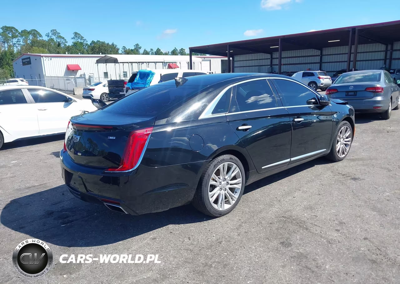 2018 Cadillac Xts Luxury VIN:2G61M5S35J9125602 - 4